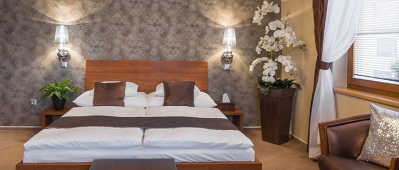 Bohatá nabídka ubytování