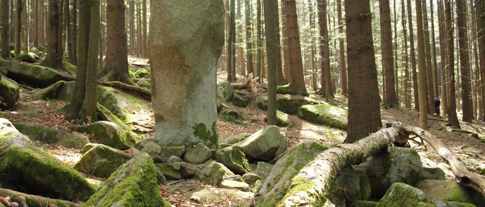 Mystická místa Mehiry