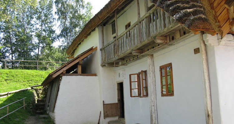 Skanzen Hoslovice – vodní mlýn