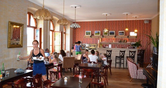 Restaurace a kavárna Nebespán