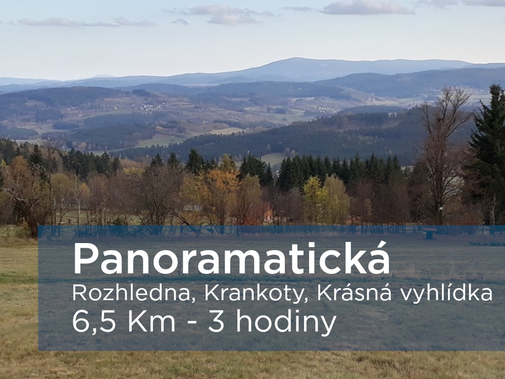 Pěší výlet - panoramatická